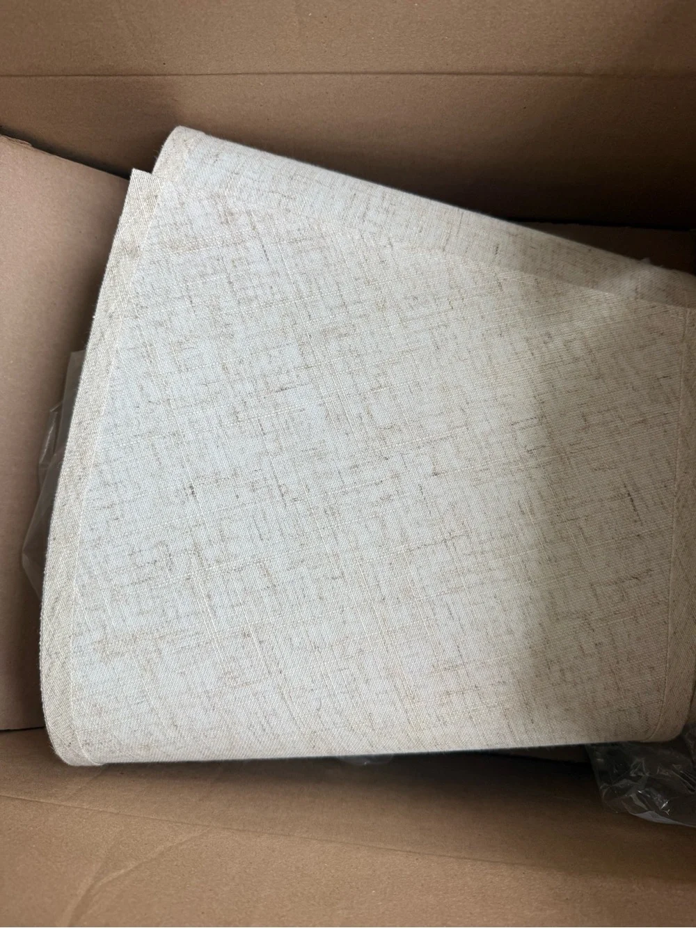 Lamp shade tan NEW